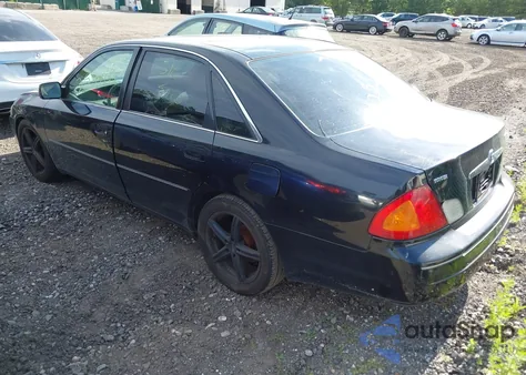 2002 Toyota Avalon Xl from USA, damaged, VIN 4T1BF28B92U217210